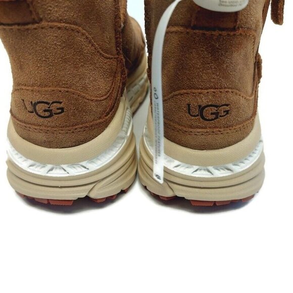UGG CA805 Classic Weather Casual Waterproof Boots 1112369 Chestnut Mens Size 4 - Picture 6 of 8